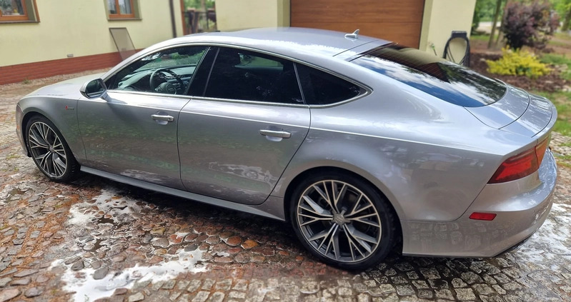 Audi A7 cena 147000 przebieg: 78000, rok produkcji 2016 z Zawiercie małe 352